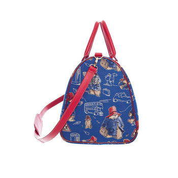 Signare Tapestry - Paddington Bear Blue ™ - Big Holdall Bag