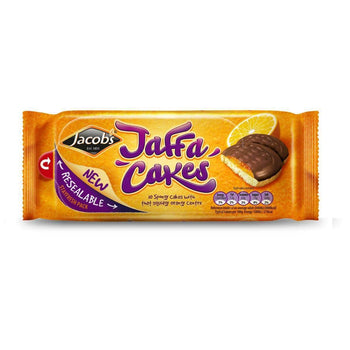 SALE BB NOV 24 2025 Jacob’s Jaffa Cakes (150g/5.2oz).