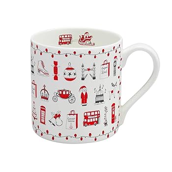 Victoria Eggs London Christmas Mug