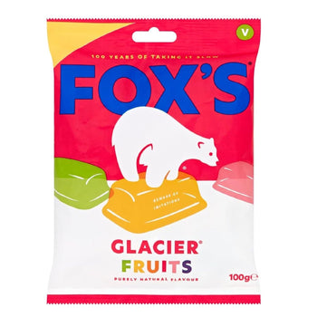 Fox's Glacier Fruits. 100g