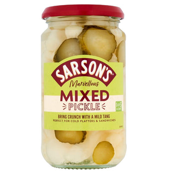 Sarsons Mixed Pickle 460g