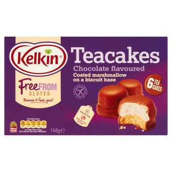 Kelkin Gluten Free Tea Cakes 150g