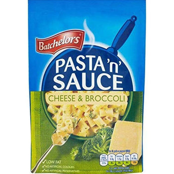 Batchelors Cheese and Broccoli Pasta N' Sauce 99g - Ready in 5 Minutes!