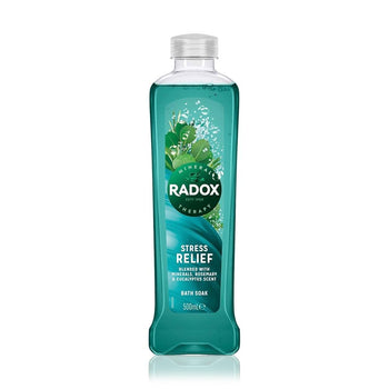 Radox Stress Relief Bubble Bath. 500ml.