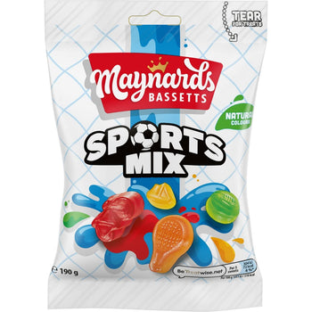 Maynards Bassetts Sports Mix Bag 130g