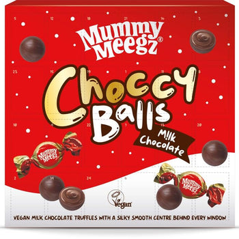 Mummy Meegz Vegan And Dairy Free Milk Chocolate Truffle Advent Calendar 288g