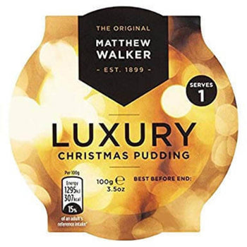 Matthew Walker Luxury Christmas Pudding 100g