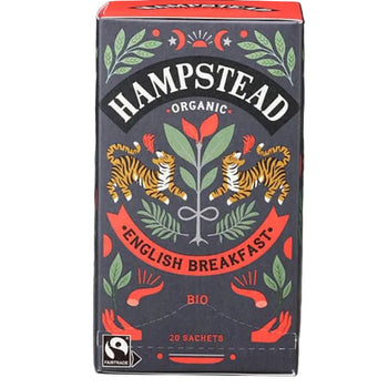 Hampstead Organic English Breakfast (20 Teabags)