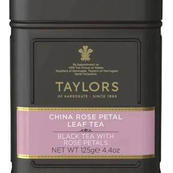 Taylors of Harrogate - China Rose Petal Loose Leaf Tea 4.4oz