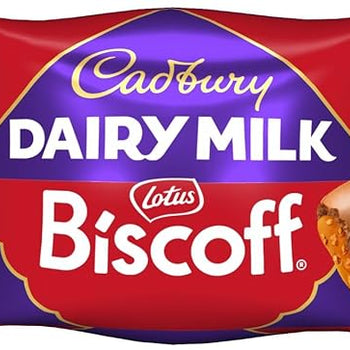 Cadbury Dairy Milk Biscoff Advent Calendar 236g NEW For 2025!