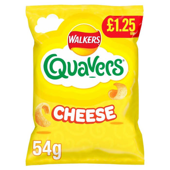 Walkers Quavers Crisps Large Grab Bag 54g