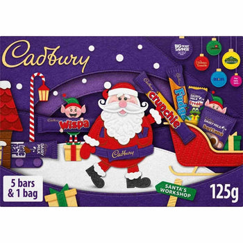 Cadbury Christmas Selection Box. 125g