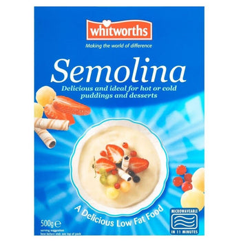 Whitworth's Semolina 500g
