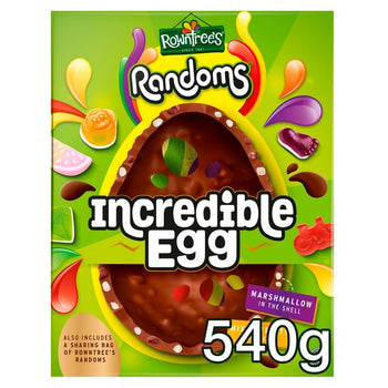 Nestle Rowntree's Randoms Giant Incredible Egg 380g
