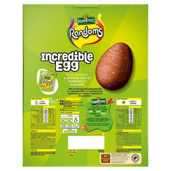 Nestle Rowntree's Randoms Giant Incredible Egg 380g