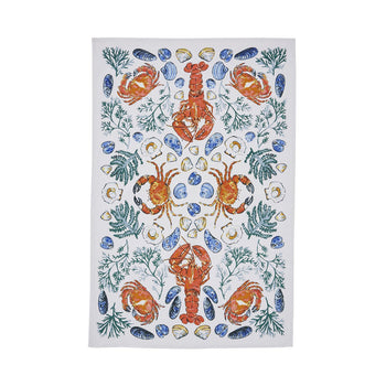 Ulster Weavers Cotton Tea Towel - Shellfish