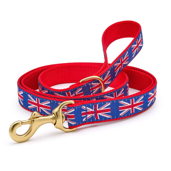 Up Country, Inc. - Union Jack Dog Lead