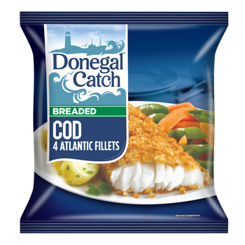 Donegal Catch Cod Fillets 400g - 1lb Ship Weight