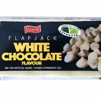 Pearls Flapjacks White Chocolate 120g