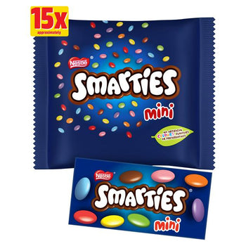 Smarties Minis 15 Pack 216g
