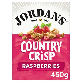 Jordans Country Crisp Raspberry 450g