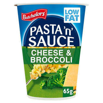Pasta 'N' Sauce Cheese and Broccoli Cup 65g -  Just Add Hot Water!