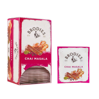 Brodies Chai Masala Tea (Tag/Envelope)