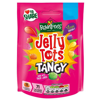Rowntree Jelly Tots Tangy Pouch 140g
