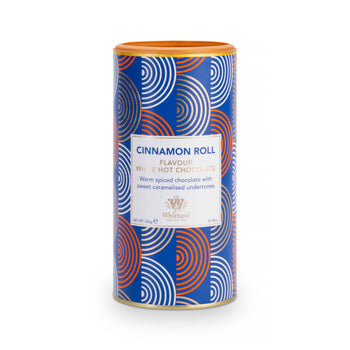 Whittard of Chelsea - Cinnamon Roll White Hot Chocolate, 12.35oz