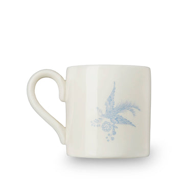 Burleigh - Blue Asiatic Pheasants Half Pint Mug