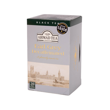 Ahmad Tea - Earl Grey Decaffeinated. 20 tea bags