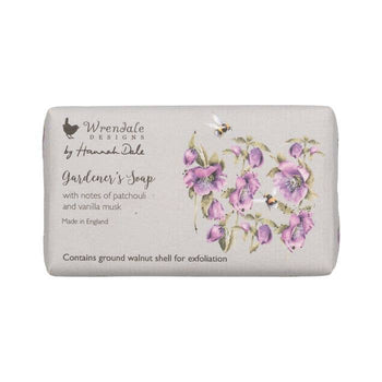 Wrendale Designs - Gardener's Soap - Patchouli And Vanilla Musks