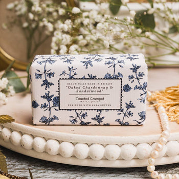 Toasted Crumpet - Oaked Chardonnay & Sandalwood Soap