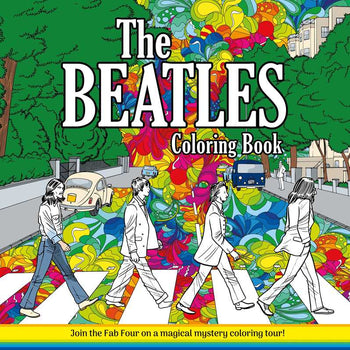Simon & Schuster - The Beatles Coloring Book-Adult Coloring Book by IglooBooks: Paperback; 48 pages / English