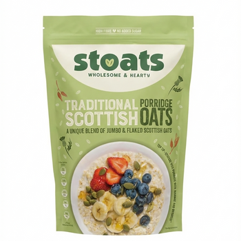 Stoat's Traditional Scottish Porridge Oats, 750g