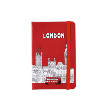 Eurostick - Big City London Skyline A5 Notebook