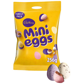 Cadbury Mini Eggs Family Pack Sharing Bag 256g