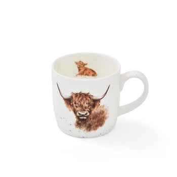 Portmeirion, Spode, Pimpernel, Nacthmann, Wrendale Designs - Wrendale Highland Cow (Cow)