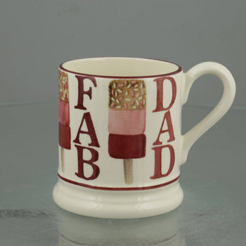 Emma Bridgewater - Fab Dad 1/2 Pint Mug
