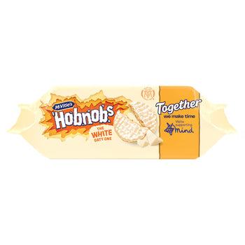 NEW! Mcvities White Chocolate Hobnobs 232g