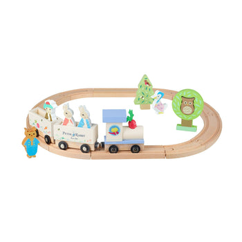 Orange Tree Toys - NEW Wooden Peter Rabbit™ Train Set