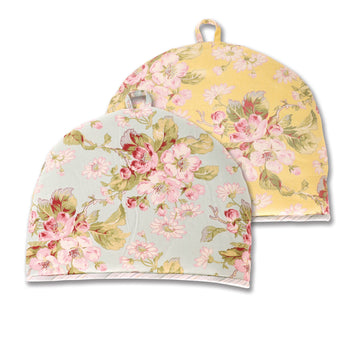 April Cornell - Apple Blossom Patchwork Tea Cozy
