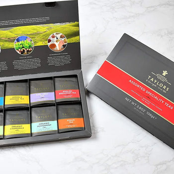 Taylors of Harrogate - Assorted Specialty Teas 48 bags individually wrapped.