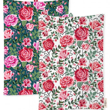 Cath Kidston Dolly Rose Tea Towels