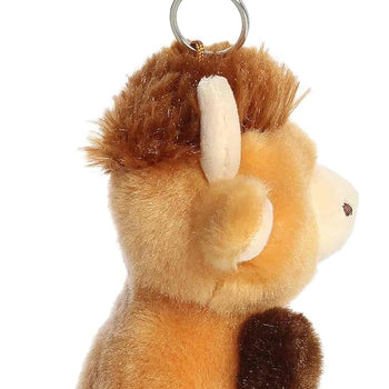 Aurora® - 4" Hubert Highland Cow Clip On