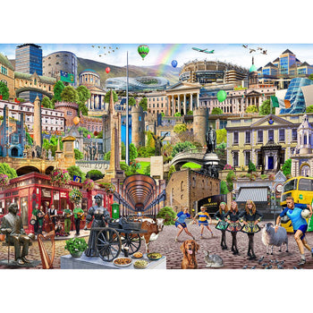 Gibsons Games Inc - Dublin Calling 1000 Piece Jigsaw Puzzle