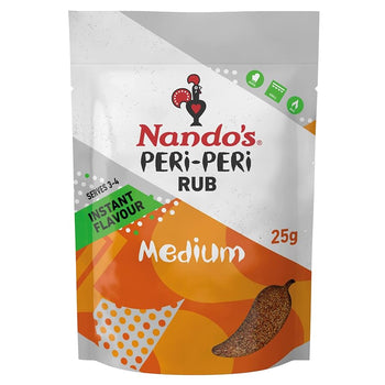 Nandos Medium Seasoning Rub 25g