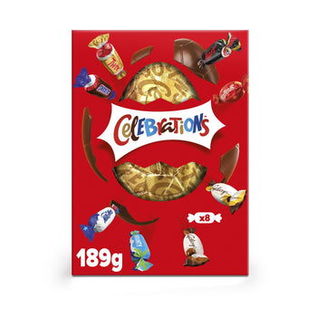 Mars Celebrations Large Easter Egg. 189g