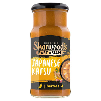 Sharwoods Japanese Katsu Curry Cooking Sauce 415g