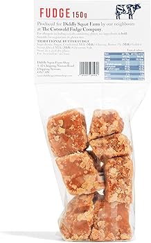 SALE Best Before 28th February 2026 Diddly Squat Farm Fudge 150g